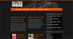 Desktop Screenshot of crazierthanthou.com